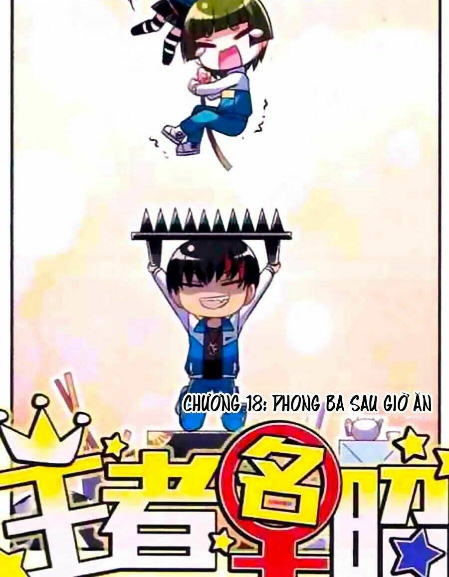vương giả danh chiêu chapter 18 3