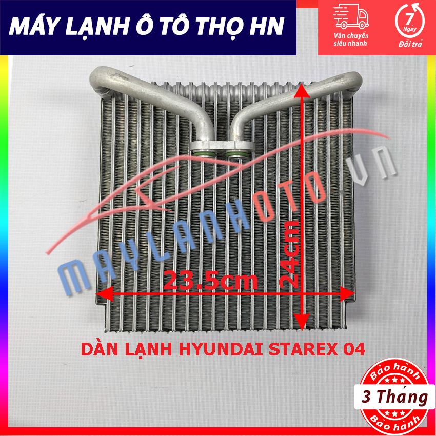 Dàn lạnh Hyundai Starex 2004-2005 hàng xịn Thái Lan 04 05