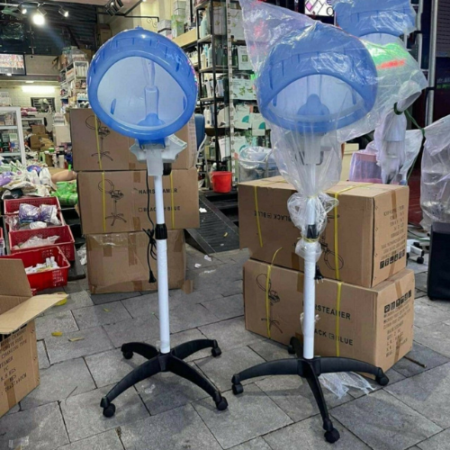 MÁY HẤP DẦU 1 ĐẦU XANH TRẮNG