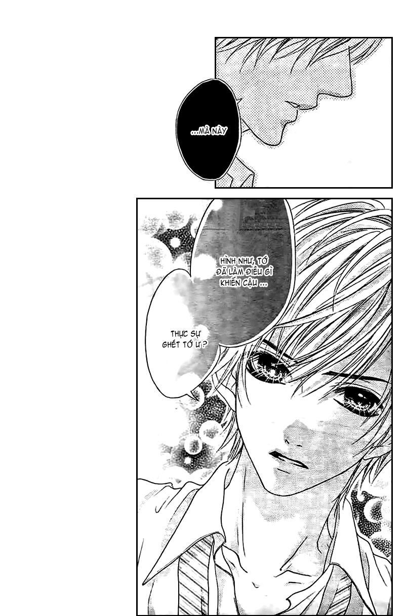 17-sai, kiss to dilemma chapter 11 19