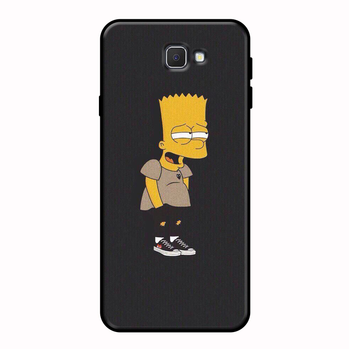 Ốp lưng điện thoại Samsung Galaxy J7 Prime viền dẻo TPU BST Phong Cách Thời Trang Mẫu 16
