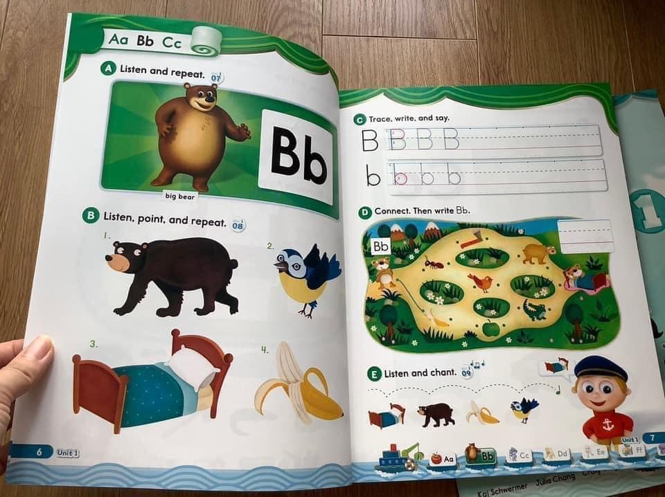 Oxford Phonics World 10q - bộ nhập màu (tặng audio + video)