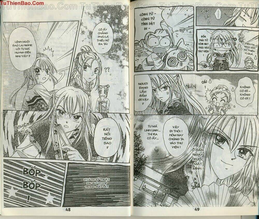 thiếu nữ đa tài chapter 1 25