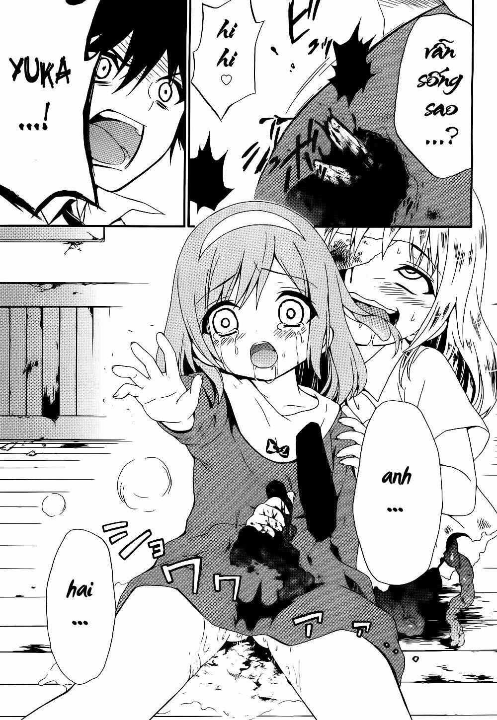 corpse party: musume chapter 14 11