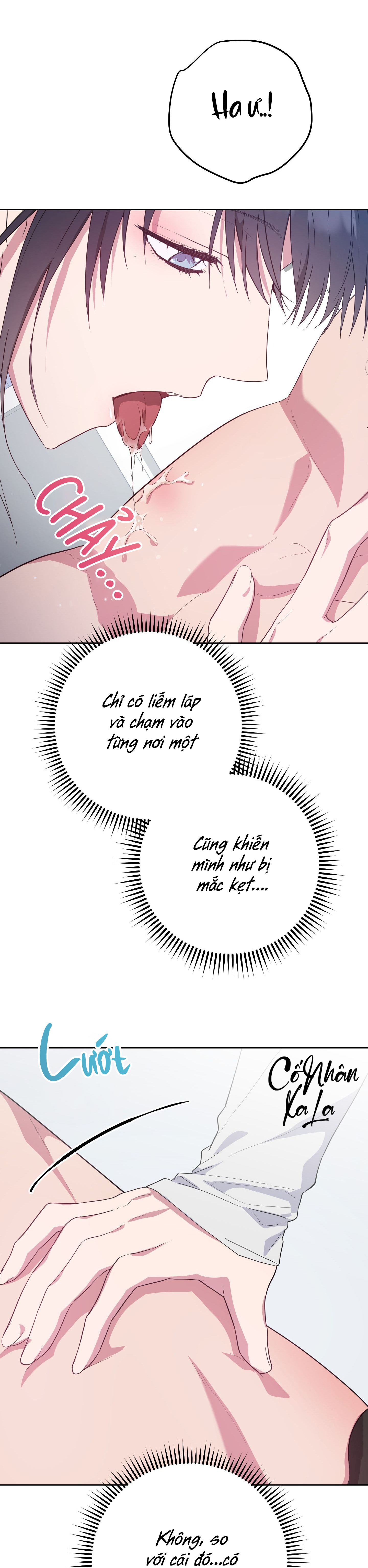 bạn gái bí mật trong khuôn viên trường chapter 8 14