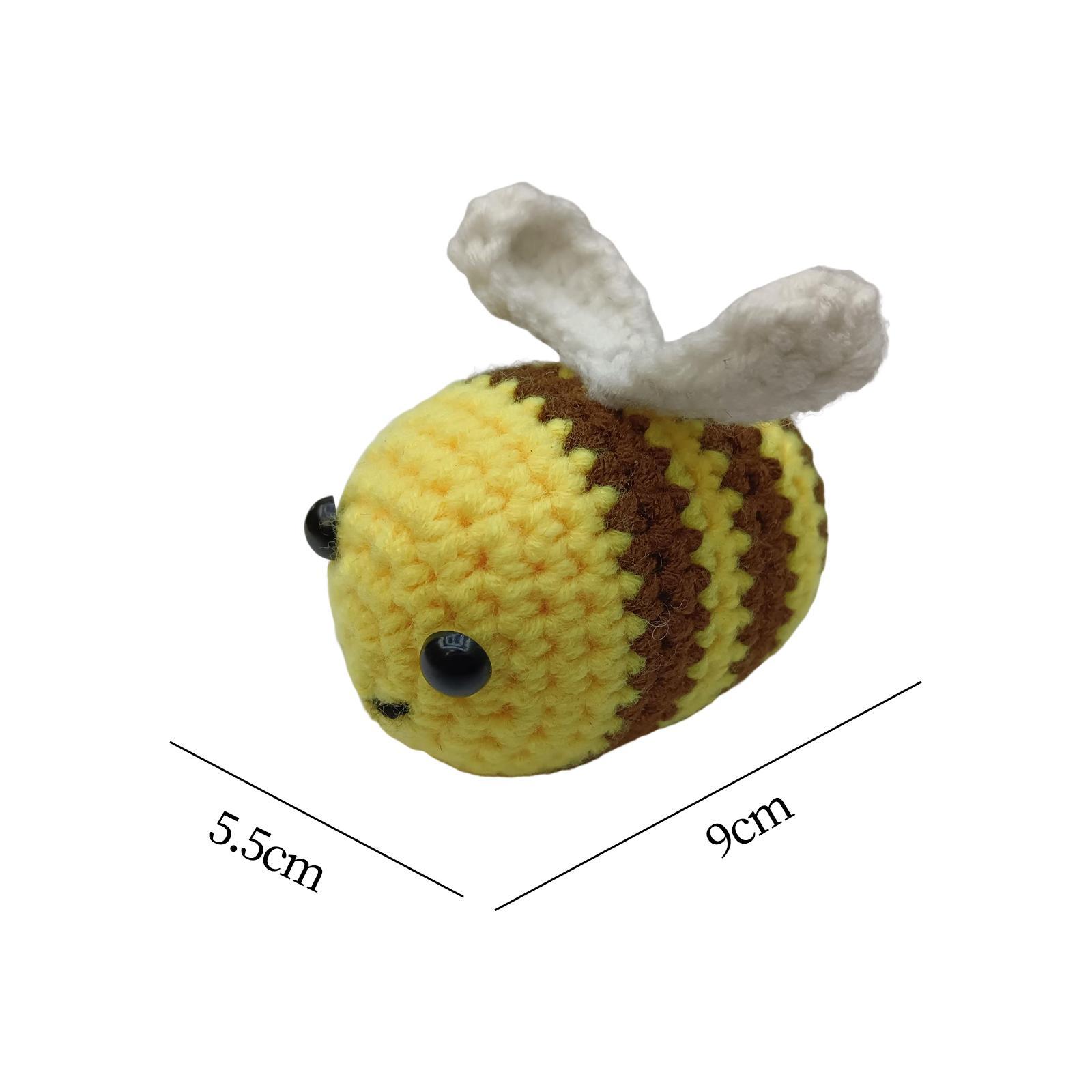Crochet Kit Your Own Doll Handcraft for Adults and Kids Dolls Making Crochet Craft Set