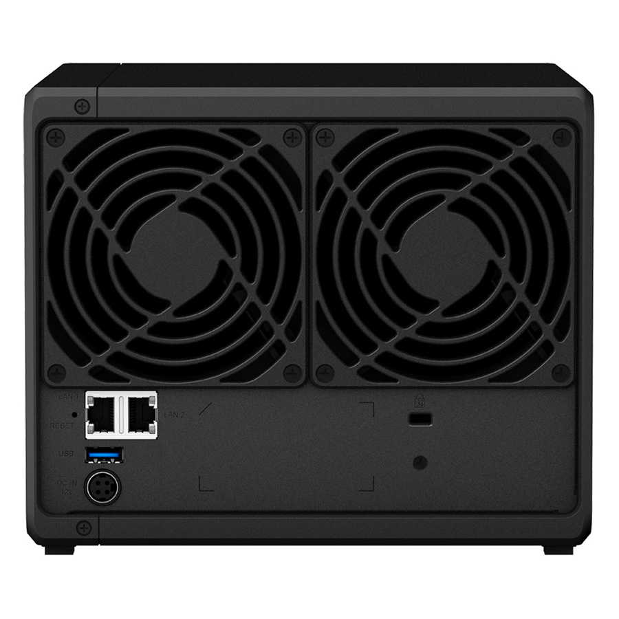 Ổ Cứng Mạng Synology NAS DS418 (Đen) - Hàng Chính Hãng