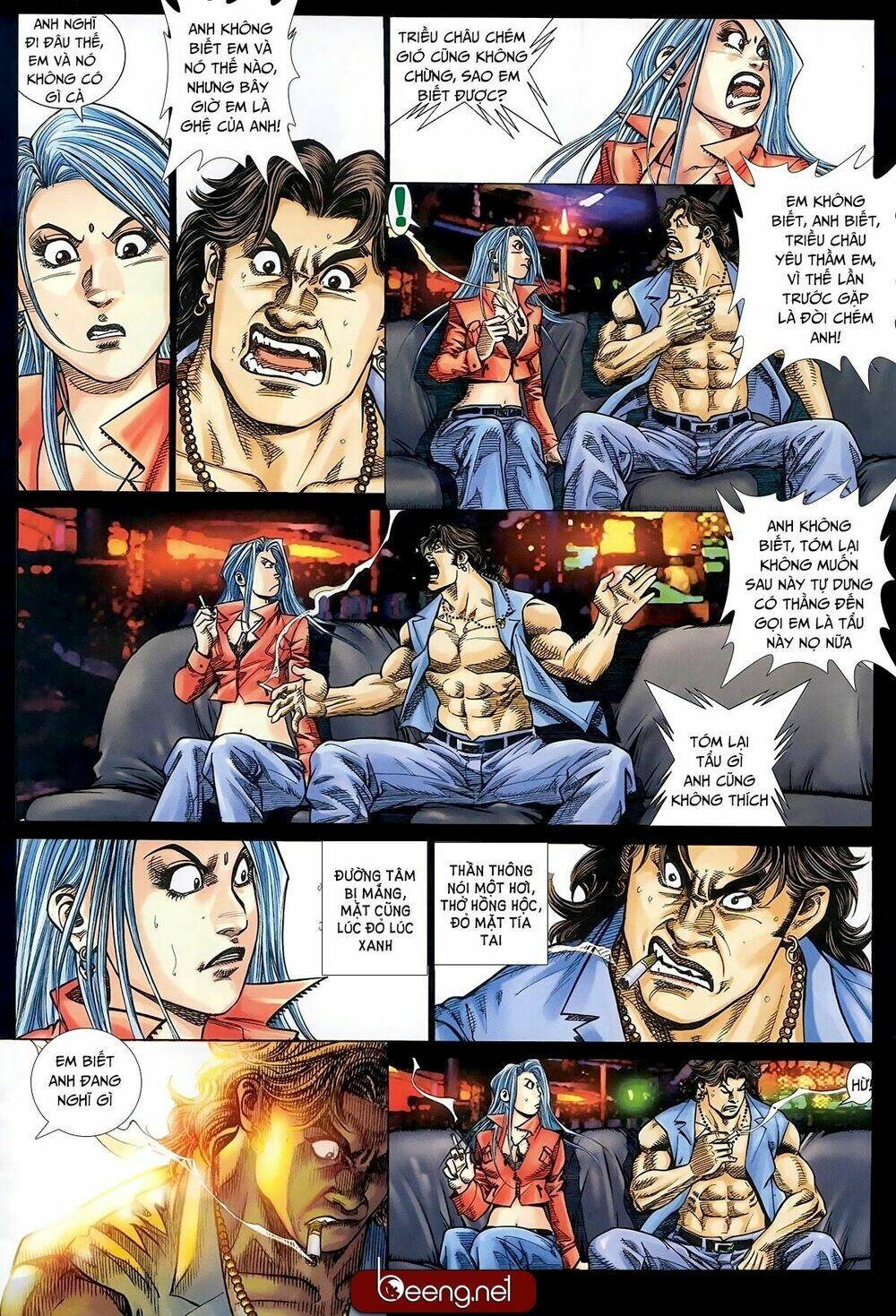 hỏa hồng niên đại hắc cốt đường chapter 303 11