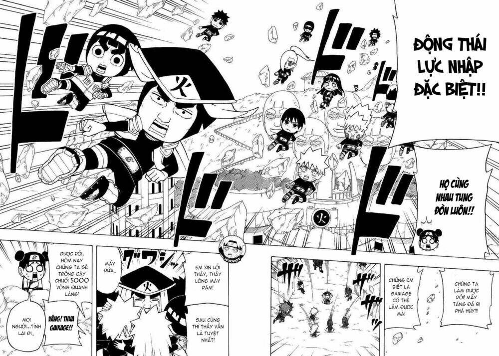 rock lee's springtime of youth chapter 17 20