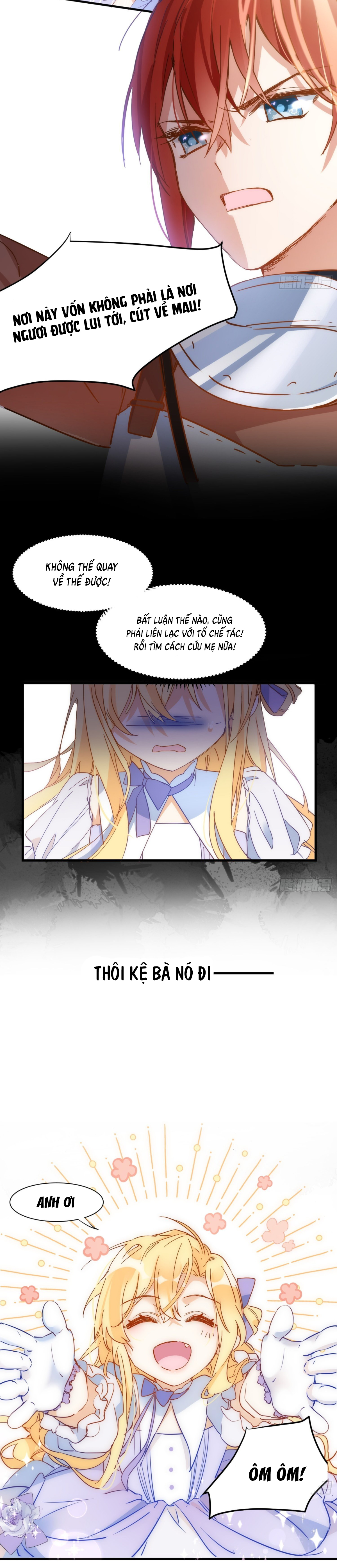 kỳ quái tình địch lại tăng rồi chapter 6 4