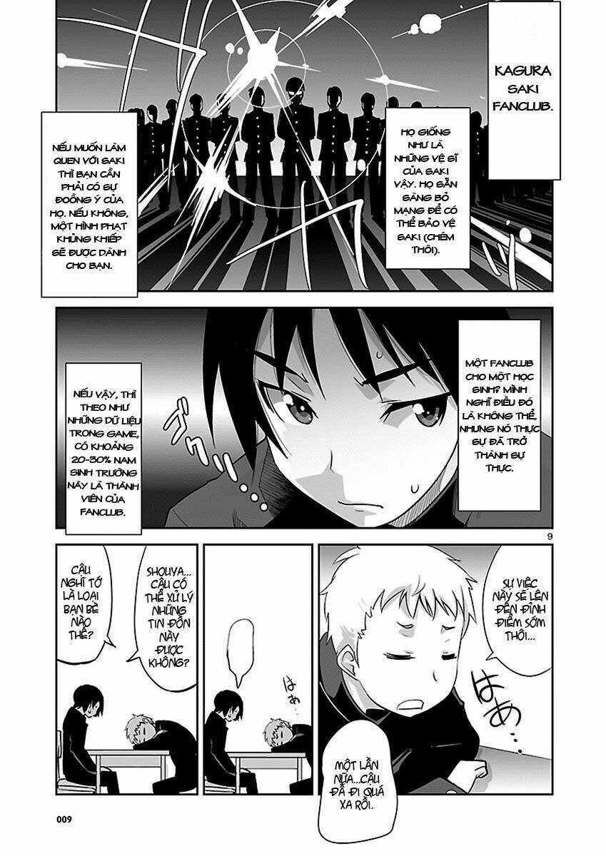 gyarugewe no sekai yo, youkoso! chapter 3 8