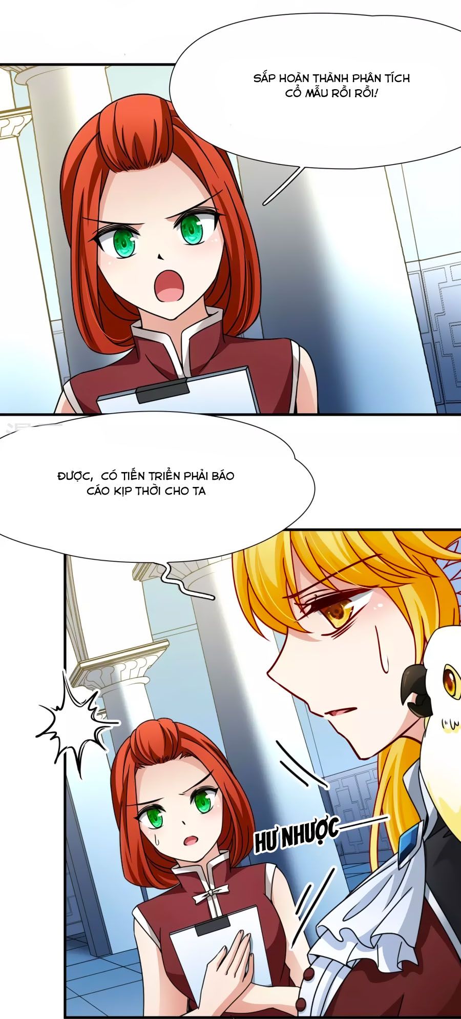 huyền vũ luyến ca: vạn vật sinh linh chapter 34.1 6