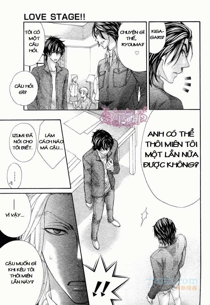 sân khấu tình yêu chapter 25 31