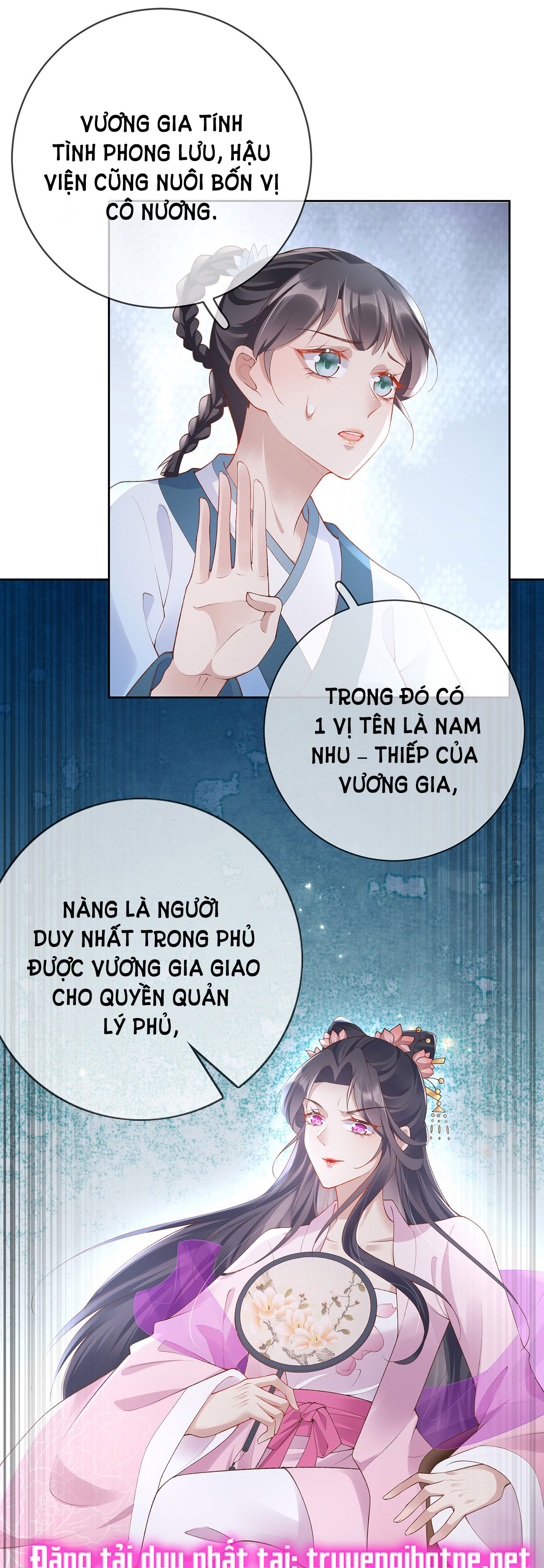 Phu Nhân Không Đoan Chính chapter 26 - Trang 3