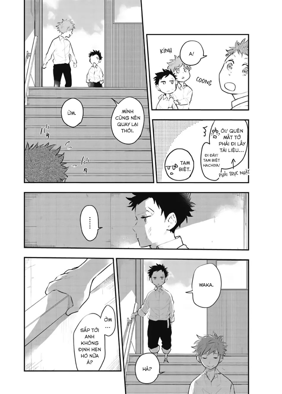 quan sát đầu xuân chapter 3 7