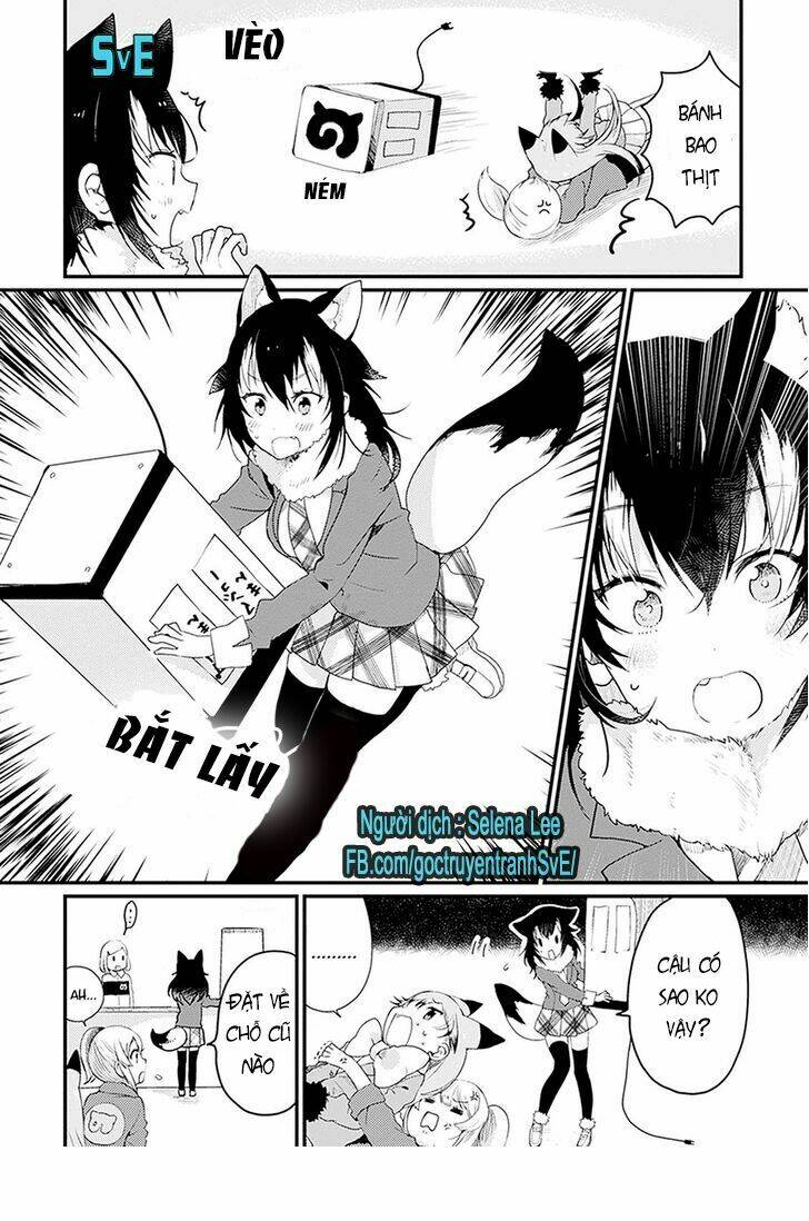 nàng là hồ ly - kemono friends - youkoso javari park e! chapter 2 10