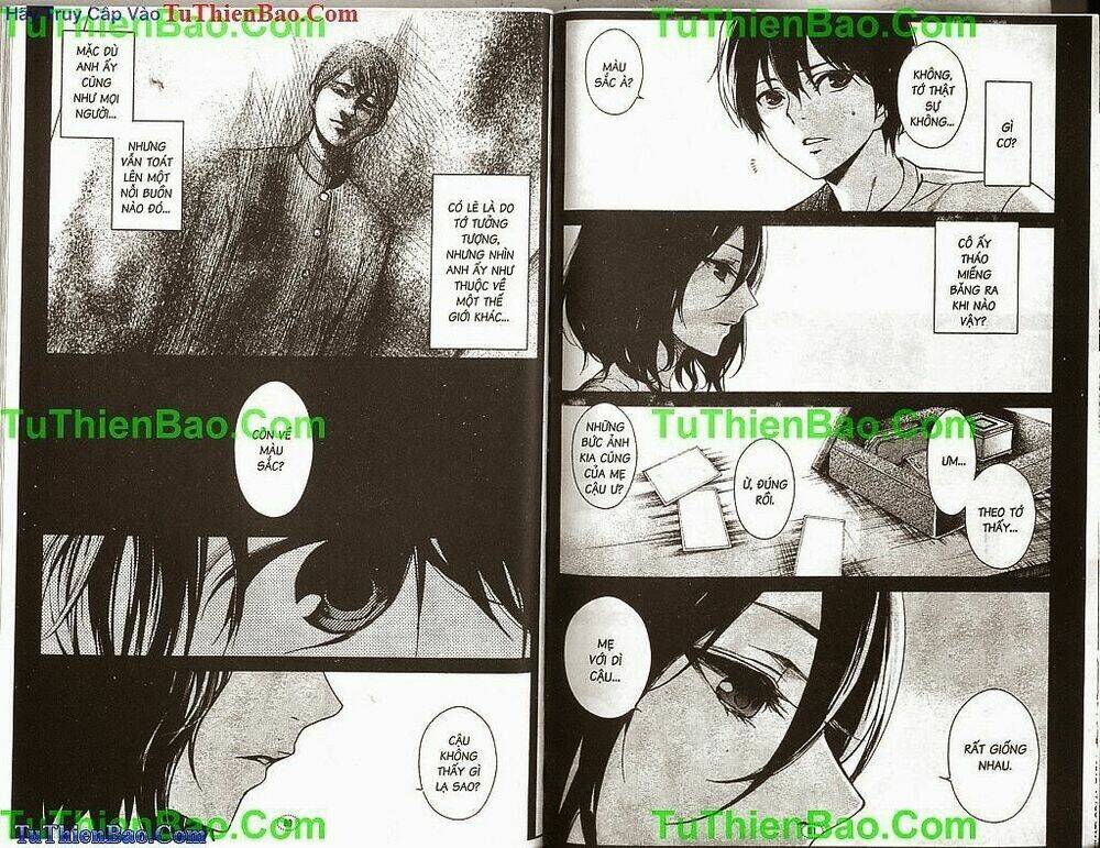 bí mật lớp 11a chapter 4 41