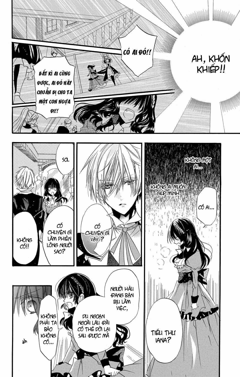 giai thoại “đen tối” của nàng công chúa tái sinh chapter 1 36