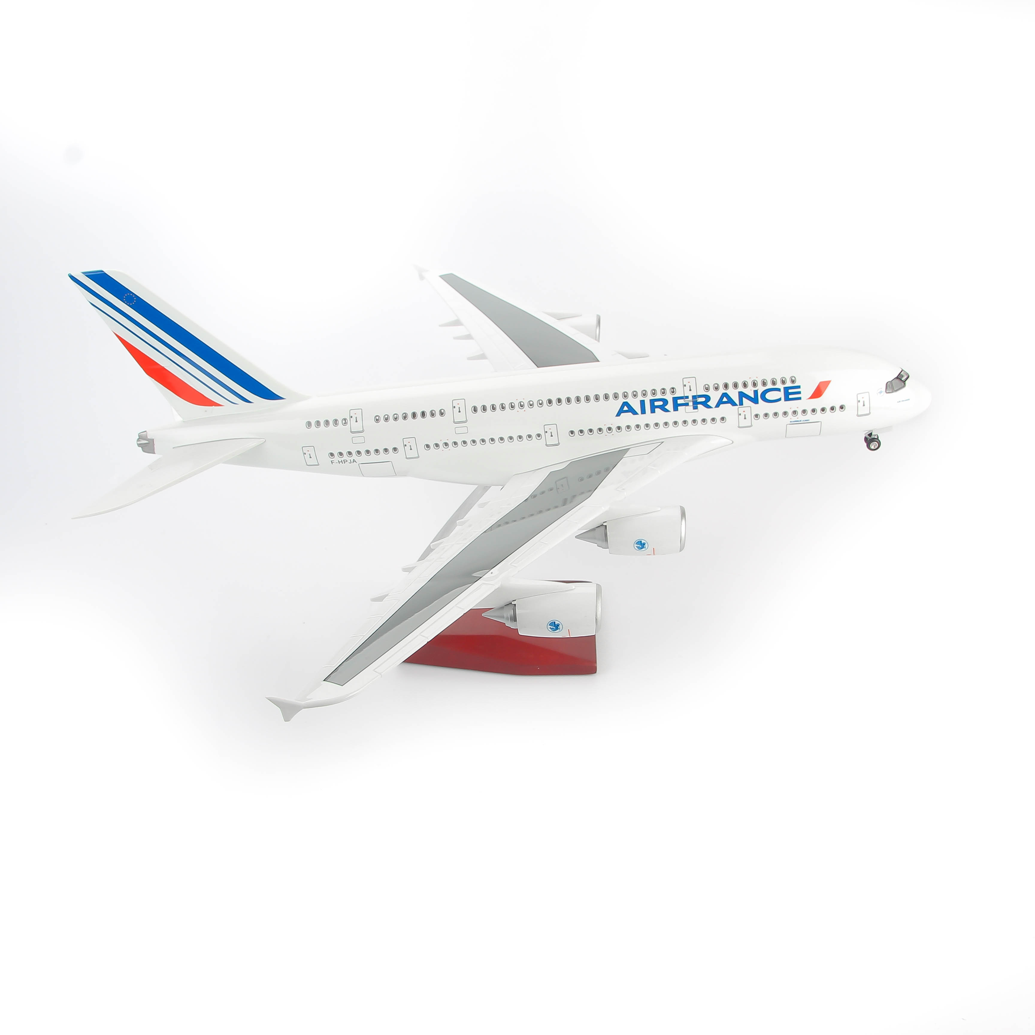 Mô Hình Máy Bay AIRBUS A380 AIR FRANCE 1:160 (47CM - CÓ ĐÈN)