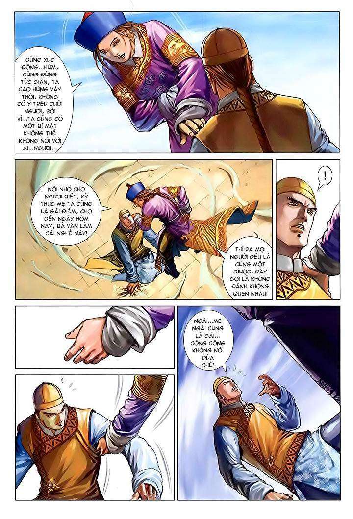 lộc đỉnh kí chapter 27 10