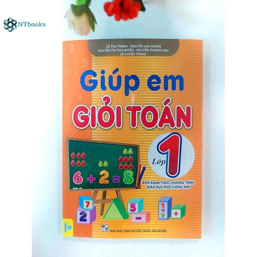 Sách Giúp Em Giỏi Toán Lớp 1