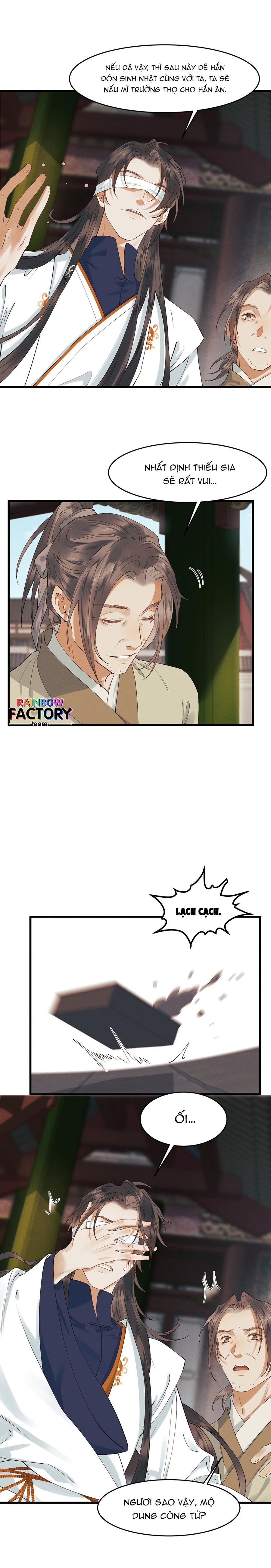 thái tử điện hạ, mã giáp của ngài lại rơi rồi chapter 23 7