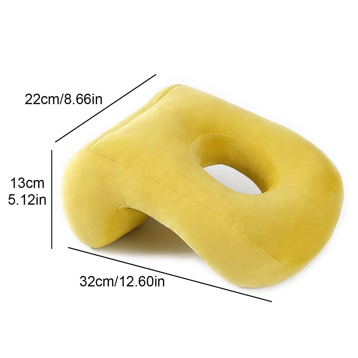 Memory Foam Nap Pillow For Travel Headrest Neck Support Cushions Office Rest Lunch Break Pillow Orthopedic Student Desk Sleeping