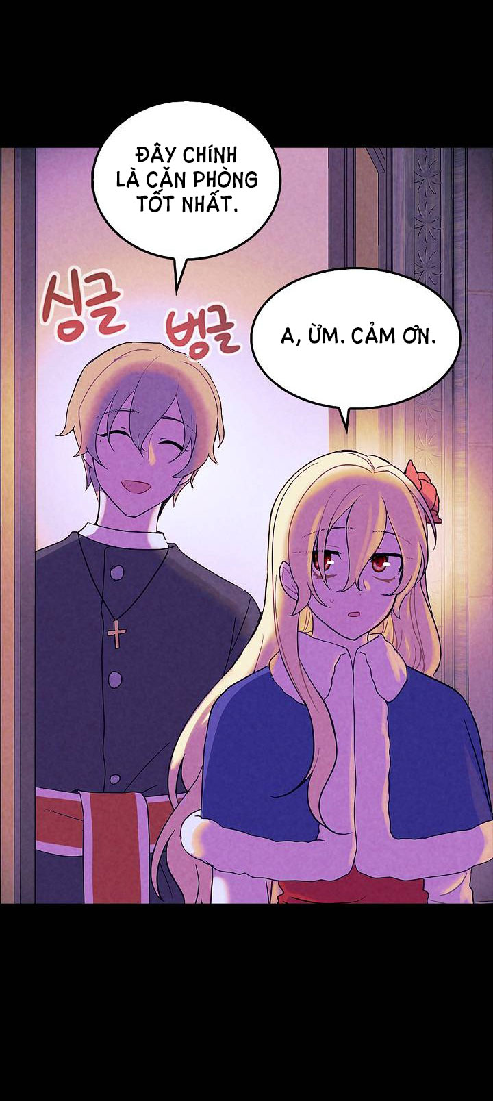 [bản 18+] trò chơi săn mồi của hoàng đế và thánh kỵ sĩ chapter 25.2 2