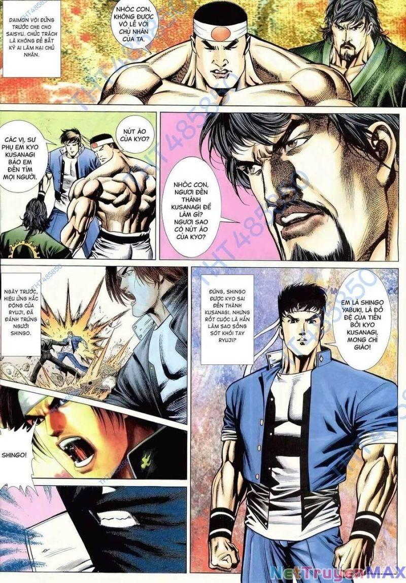 king of fighters toàn tập chapter 72 5
