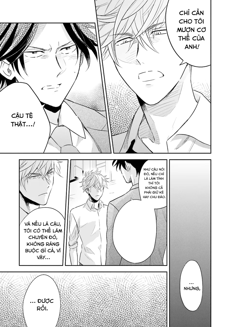 ghét của nào trời cho của đó chapter 1 21