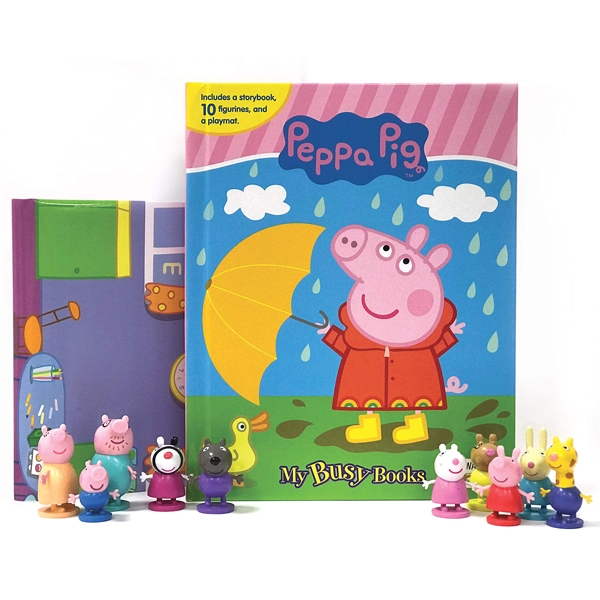 Peppa Pig My Busy Books