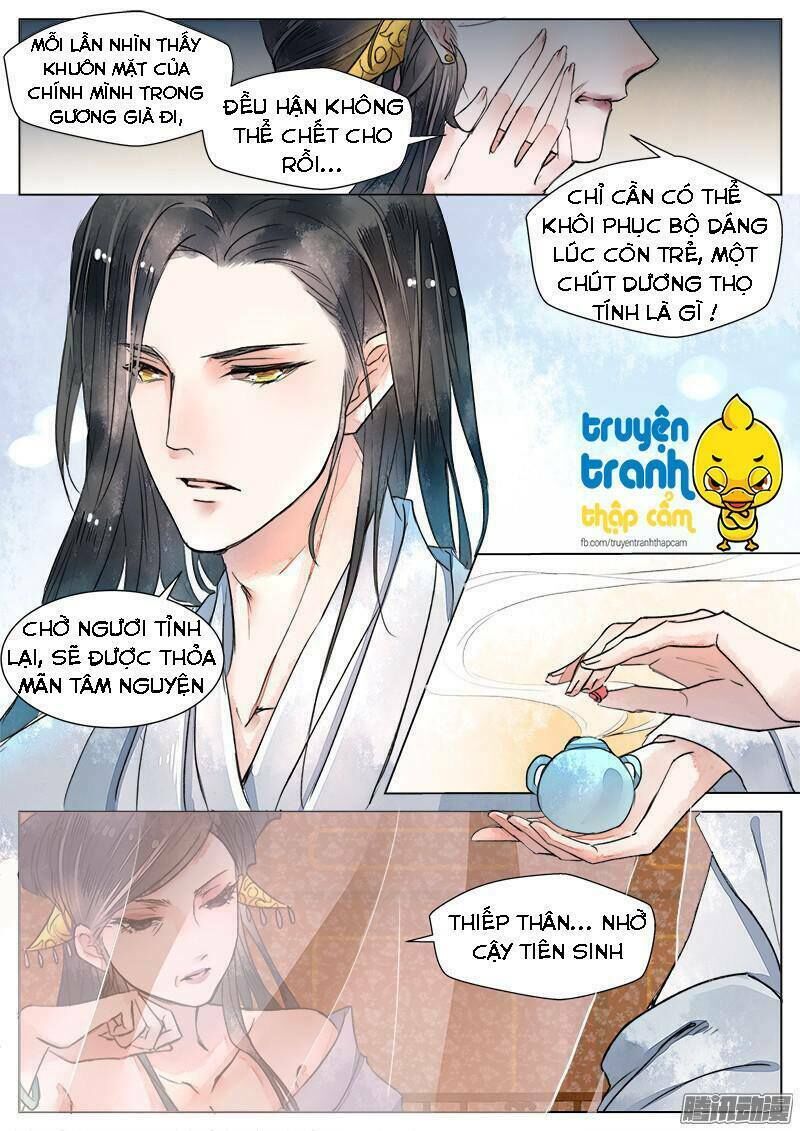 họa bì sư chapter 3 2