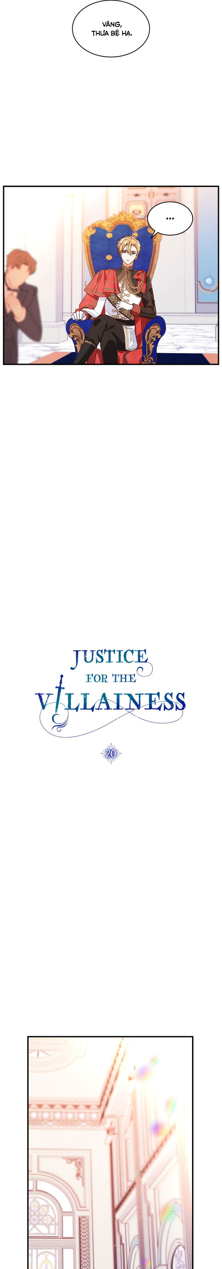 công lý của một ác nữ chapter 20 8