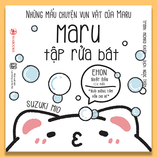 Ehon Maru - Maru rửa bát