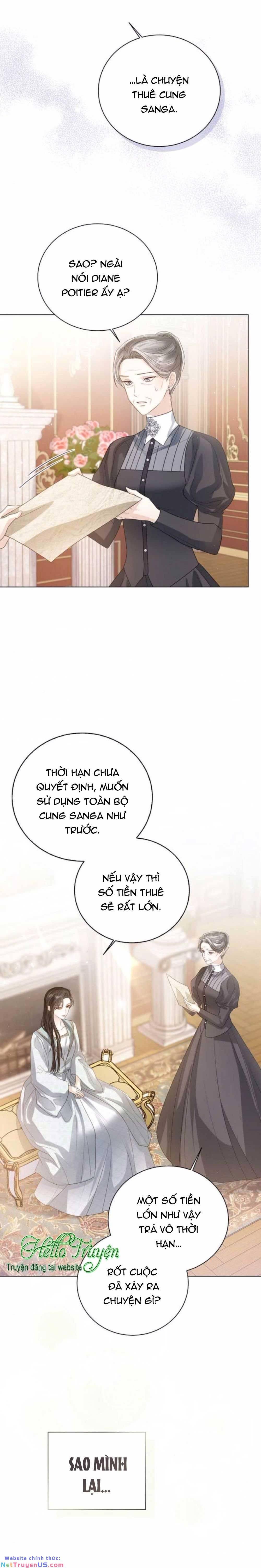 tôi sẽ từ bỏ vị trí hoàng hậu chapter 38.2 17