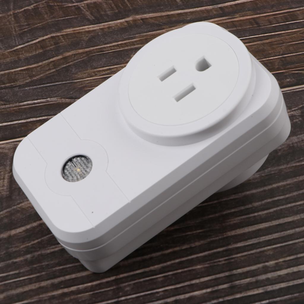Remote Control Home WiFi Smart Power Socket Switch Outlet US Plug