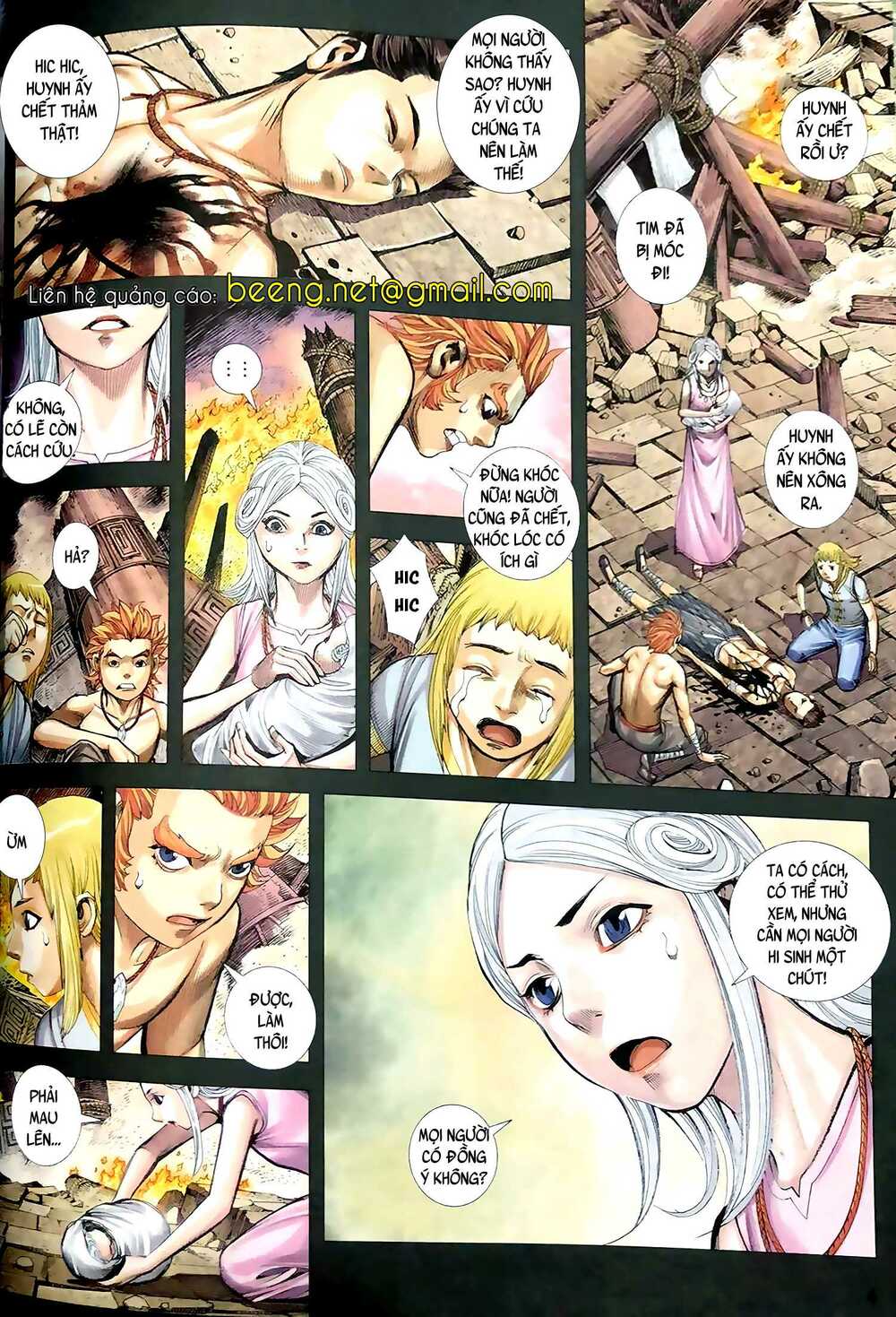 hắc thiên long - phong thần ký chapter 2 2