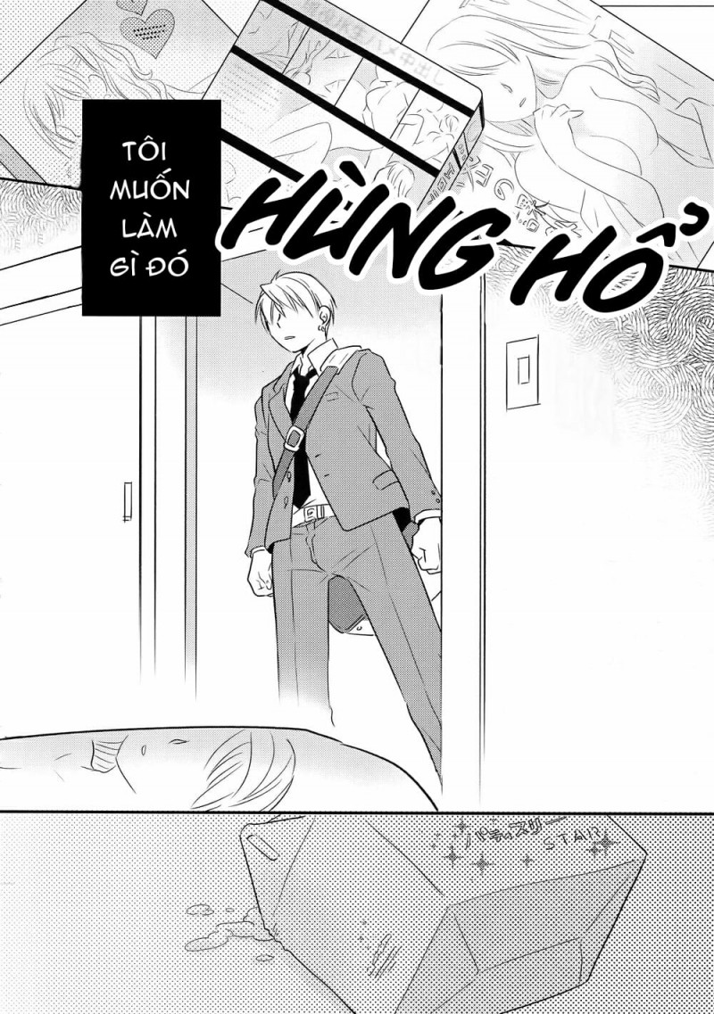 tình yêu cuồng nhiệt chapter 0 7