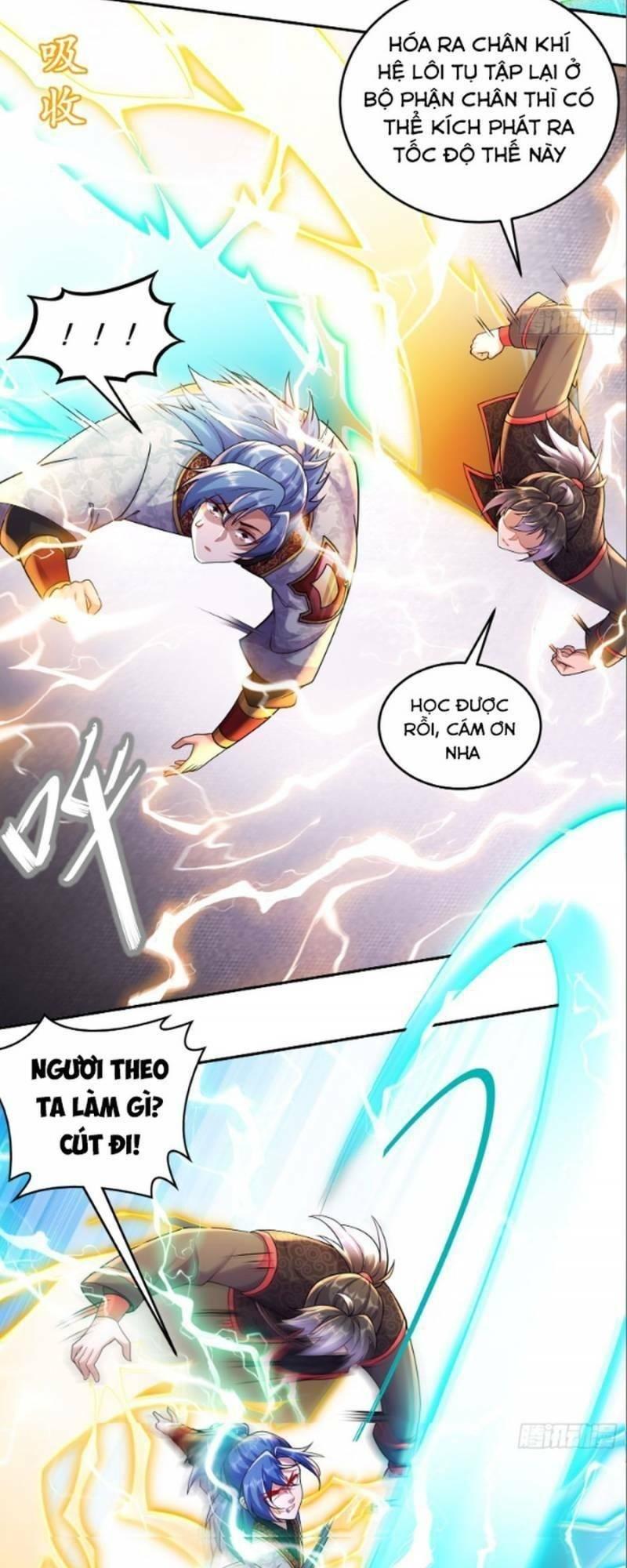 tuyệt sắc đạo lữ đều nói ngô hoàng có thể chất vô địch chapter 41 16