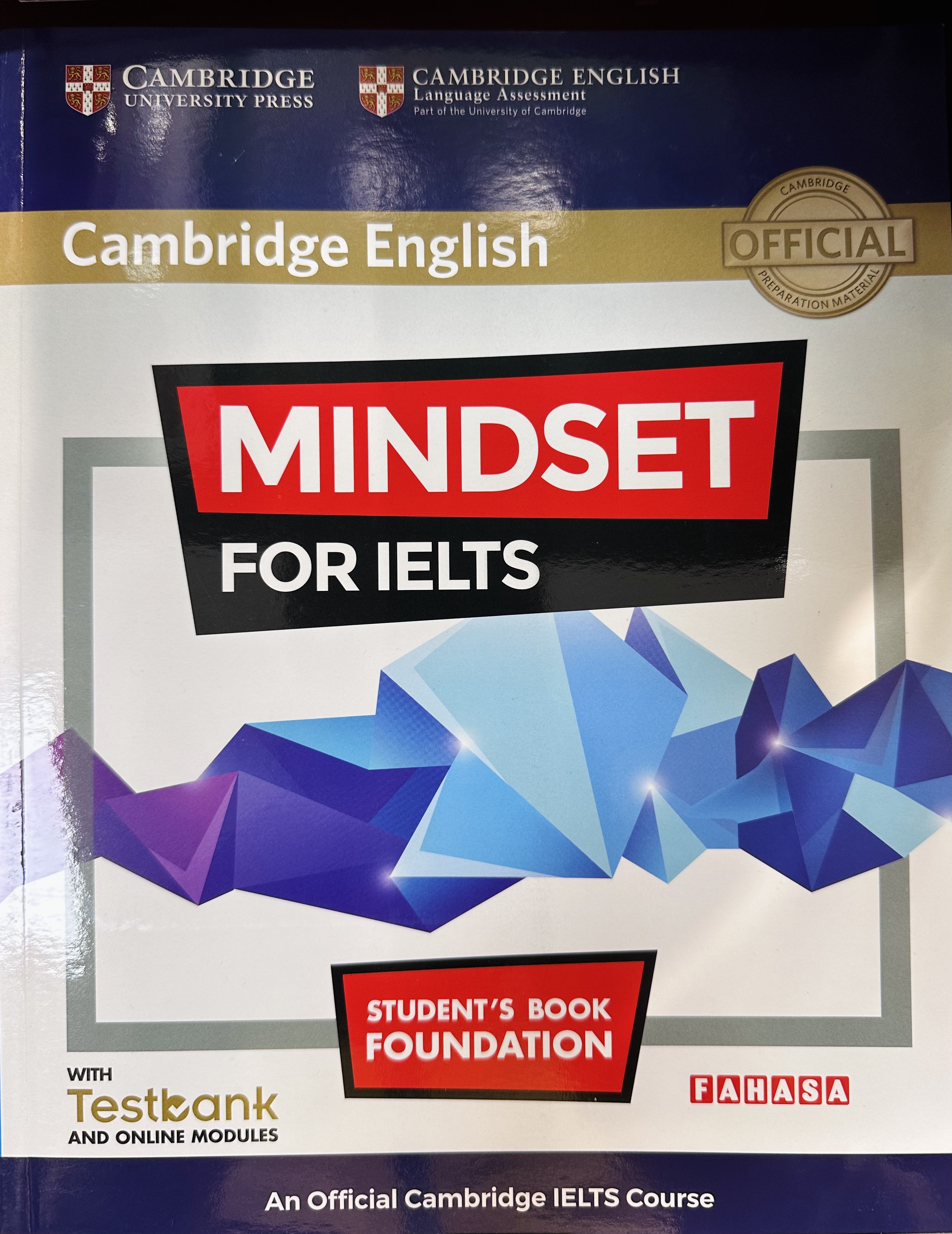 Mindset For Ielts (with Testbank and Online Modules)