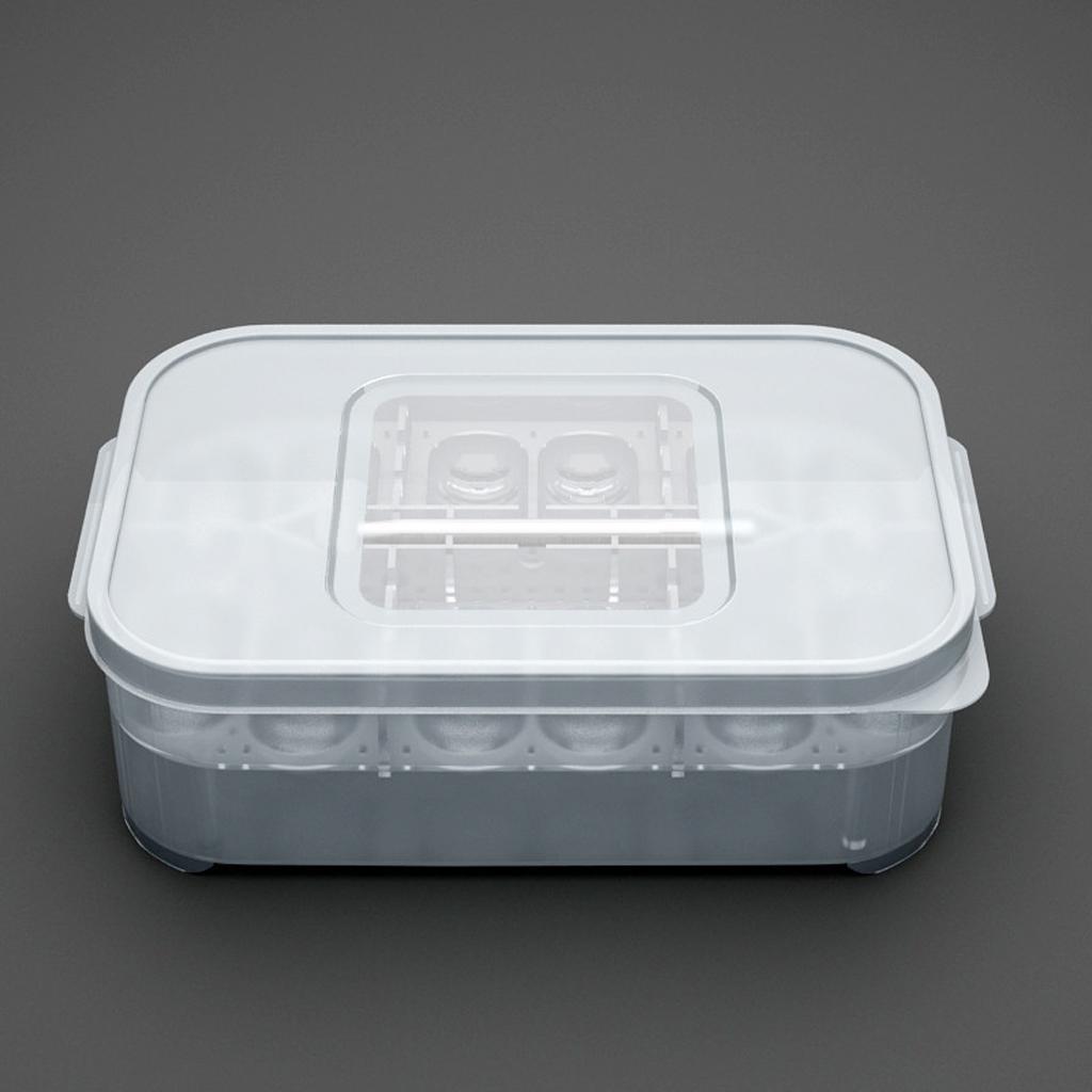 2Pcs Reptile Brooder Breeding Box Case Incubator for Lizard Snake Reptiles