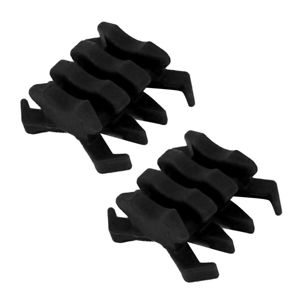 4 Pcs Compound Bow Shock Absorber Stabilizer