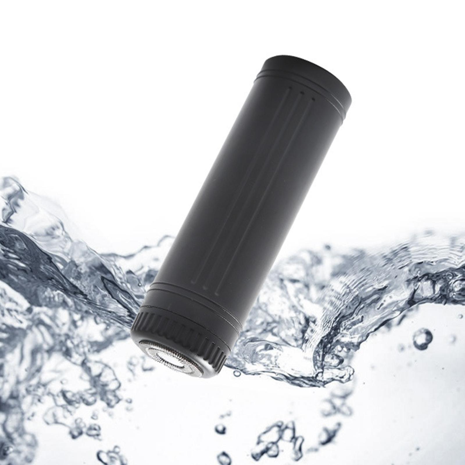 Portable Mini Electric Shaver, USB Rechargeable, Quiet Shaving Machine Trimmer, for Body Hair Remove, High-Speed Motor Wet Dry Use