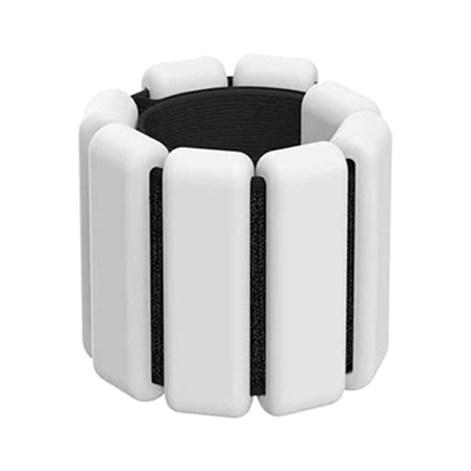 Ankle Wrist Weights Bracelet Exercise Yoga Running Workout Walking White 1pc