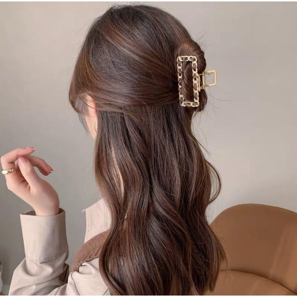 Kẹp Càng Cua Kim Loại Cao Cấp