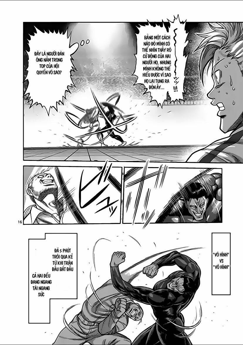 Kengan Ashura Phần 2 Chapter 90 - Trang 15