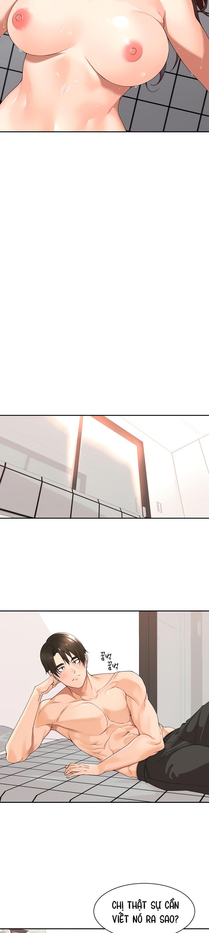 trưởng phòng mắng tôi đi! chapter 25 19