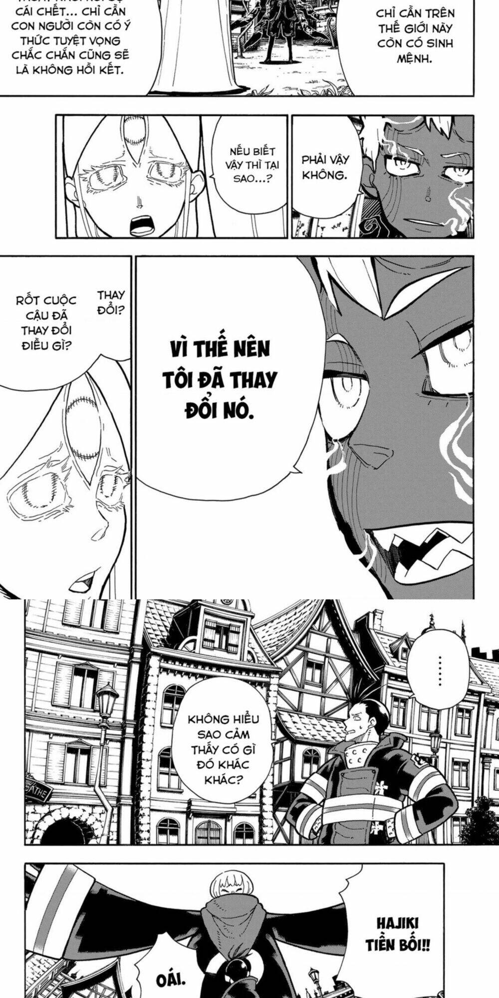 biệt đội lính cứu hỏa chapter 300 4