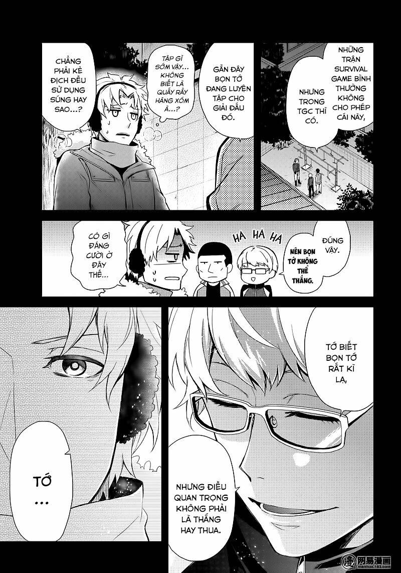 con đường súng đạn chapter 49 14