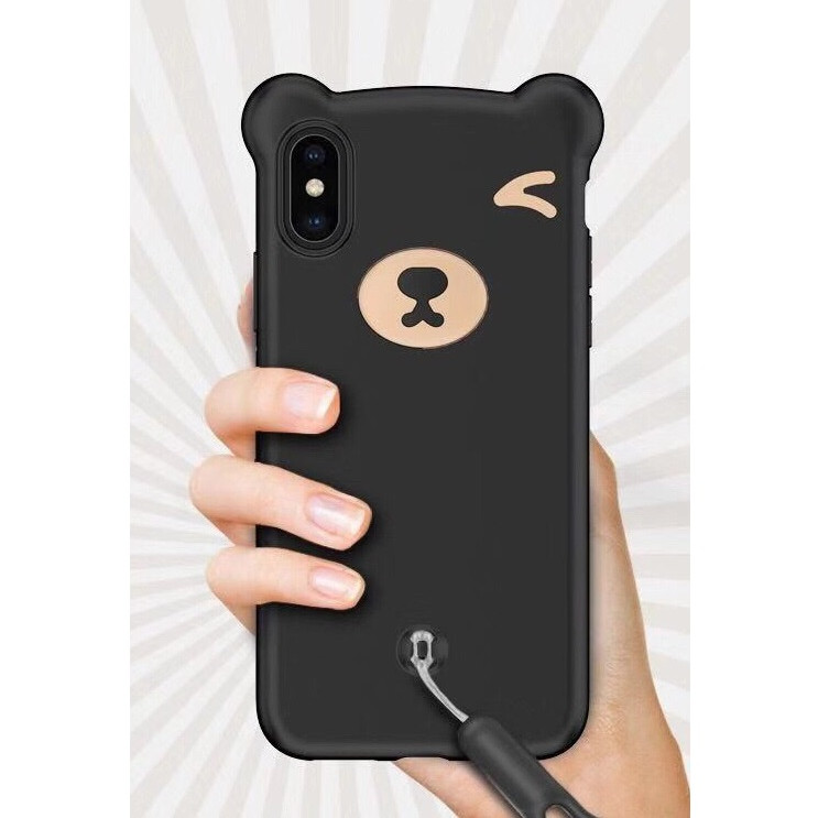 Ốp Lưng Hình Tai Gấu Dành Cho iPhone